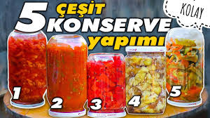 Biraz meşakkatli olsa da bu işlemleri bir yakınınız ile birlikte yapmanız işleri biraz hafifletecektir. Cesit Cesit Konserve Yapimi Hepsi Bir Arada Kislik Hazirliklar Youtube