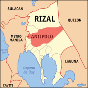 Metro manila, bulacan, cavite, laguna, and rizal — also known as the ncr plus — are placed under one bubble setup from march 22 to april 4. Greater Manila Area Wikipedia