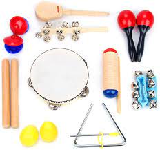 First developed for electronic music studios, the technology evolved to enable concert performance, and eventually digital sound and recording. Amazon Com Boxiki Kids Musical Instrument Set 16 Pcs Rhythm Music Education Toys For Kids Clave Sticks Shakers Tambourine Wrist Bells Maracas For Kids Natural Toys With Carrying Case Clothing