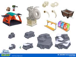 Artstation Club Penguin Island Mt Blizzard World Art Amanda K Club Penguin World Art Penguins