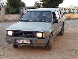 Mitsubishi L 200 4x2 Pick Up Fiyatlari Ve Ilanlari