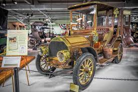1905 Pierce Great Arrow Seal Cove Auto Museum Mount Des Flickr