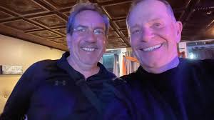 Meet my new neighbor at the Woodlands at Buffalo River near Linden, TN.  Traveling Robert just bought right near us. Can't wait to hang out together  around the campfire in this beautiful