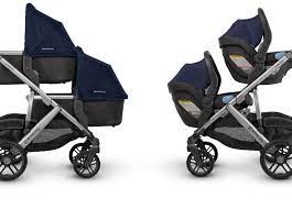 Uppababy Has The Best Selection Of Multiples Along With Strollers Travel Systems Double Strollers Triple Stroll Uppababy Stroller Bassinet Stroller Stroller