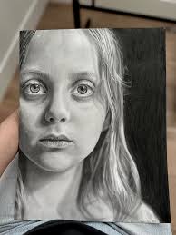 Proud of my daughter's artwork