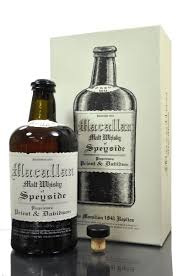 Macallan 1841 Replica Whisky Wine And Spirits Macallan Whiskey Bottle