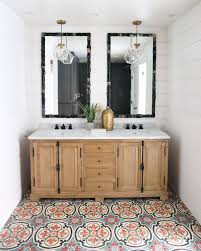 Modern boho extreme living room makeover on a budget. Minimalist Modern Bohemian Bathroom Novocom Top