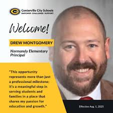 We are excited to welcome Drew Montgomery as the new Normandy Elementary  principal, beginning with the 2025-26 school year! Read more:  https://bit.ly/3GOyNOR #ElkPride