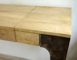 epingle sur quatr a gazelle meuble bureau console bois et fer