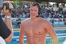 Olympic gold medal swimmer who captured the prestigious piece of hardware at the 2016 rio games in both the 100 meter and 200. Ryan Lochte Wikipedia