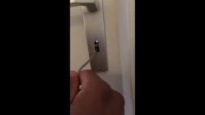 Comment Ouvrir Ou Fermer Une Porte Sans Cle Tres Facile Youtube