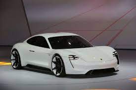 Porsche Mission E Concept Previews Future Tesla Fighter Porsche Mission Mission E Porsche
