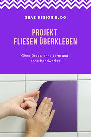 Wir Uberkleben Unsere Fliesen Fliesenaufkleber In 2019 Fliesen Fliesen Uberkleben Und Badezimmer Fliesen