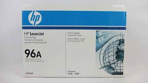 100% oem compatible and comes with 1 year manufacturer warranty. C4096a Black Original Laserjet Toner Cartridge Hp 96a