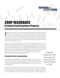 State law (leg.wa.gov) requires most licensed insurers to belong to guaranty associations. Https Www Taxpayer Net Wp Content Uploads Ported Images Downloads Cropinsurance Fedcashassurance Pdf