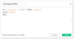 How To Make A Diverging Bar Chart In Tableau Playfair Data