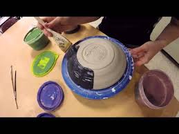 How To Make Colored Slip – 3 Easy Ways To Color Clay Slip