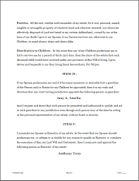 Last will and testament of 1 be it known this day that, i, 2 , of 3 county, new jersey, being of legal age and of sound and disposing mind and printable will form tennessee. Last Will Testament Legal Forms Software Standard Legal