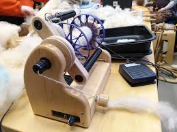 The interaction of current (the flow of electrons) and a magnetic field. Electric Spinning Wheel 2 By Thestarlightprincess On Deviantart