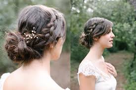 Tresse'art est une spécialiste en tresse depuis 2016. Blog Coiffure Mariage Accessoiriser Le Chignon Tresse