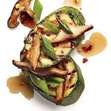 Shiitake And Ponzu Zucchini Recipe Recipe Zucchini Recipes Zucchini Summer Squash And Zucchini Recipe