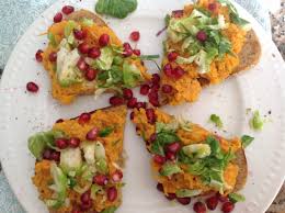 Cook and stir over low heat until heated through. Smashed Sweet Potato Toast With Maple Caramelized Onions French Gardener Dishes