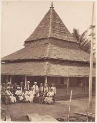 We went there at noon. Masjid Kg Rawa In 1888 Located Where Burger King Near Masjid Jamek Lrt Station Is Today Mosque Art Old Photos Colonial Architecture