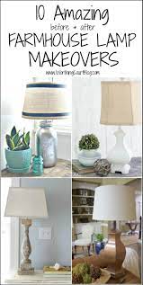 10 Amazing Diy Farmhouse Lamps To Try Right Now Worthing Court Farmhouse Lamps Farmhouse Style Lamps Farmhouse Table Lamps
