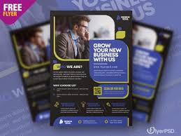 Free psd templates for posters. Flyer Psd Dribbble