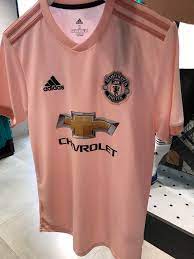 Our man utd training and practice range gear come in a variety of styles for every fan. On Sale In Taiwan Manchester United 2018 19 Away Kit Reddevils
