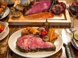 This dish is delicious served with au jus season each steak liberally with the blackening seasoning on each side and cook for about 1 this absolutely scrumptious recipe for prime rib steaks is so easy it only has three ingredients! Where To Eat Prime Rib In New York City Eater Ny