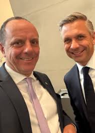 Christoph Stark, Bürgermeister der Stadt Gleisdorf.