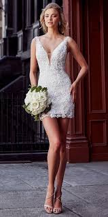 Pin On Short Tea Length Wedding Dresses