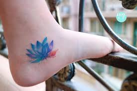 We publish celebrity interviews, album reviews, artist profiles, blogs, videos, tattoo pictures, and more. Small Watercolour Lotus Tattoo Small Watercolor Tattoo Tattoos Simple Lotus Tattoo