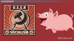 how animal farm parallels the russian revolution