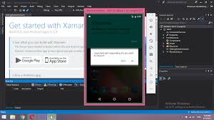 Help Please With Emulator In Android Visual 2017