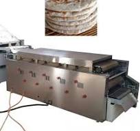 High Quality Tunnel Style Pancake Maker Tortilla Bread Pizza Crust Maker  Pita Bread Production Line