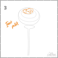 How To Draw A Rose Step By Step Guide For Beginners Craft Mart How to draw a rose.