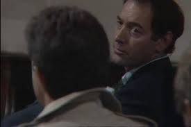 WHEN JACK FIRST MET JOHN'S MUM... 3rd & 4th February 1988... Caroline Bates  introduces Jack Sugden to her friend, Barbara Grace, at the wedding  reception for Jackie & Kathy Merrick.