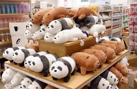 Remove the back lid from the behind. Miniso We Bare Bears With Different Sizes Shopee Malaysia