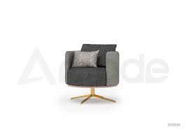 آركود لتصميم وتنفيذ اعمال الديكور الداخلي المفروشات كنبات So5048 كنبة مفردة