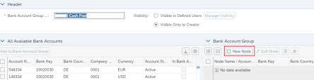 Bei der cash group handelt es sich um einen zusammenschluss von mehreren deutschen privaten banken. Bank Account Management Cash Pool Sap Blogs