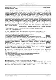Check spelling or type a new query. Subiecte Variante Si Rezolvari Pentru Examene Nationale 2021 Subiecte Limba Romana Evaluare Nationala Olimpici 2013