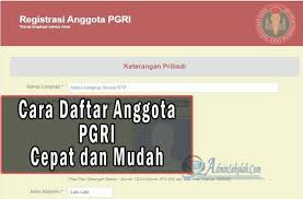 Cara menjadi anggota baru pgri secara online. Cara Daftar Anggota Pgri Dan Update Data Keanggotaan Pgri Terbaru Admin Sekolah