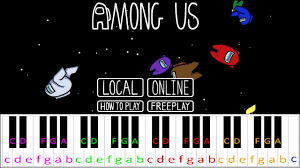 The chord progressions you'll be playing on the right hand is it won a billboard music award for top radio song. Among Us Theme Song Piano Letter Notes