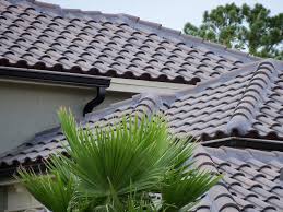 Roofing tiles usually aren't backfilled, so there is no support underneath to take your weight. Completing The Look Of Your Concrete Tile Roof Selecting The Drip Edge And Eave Closure Eagle Roofing
