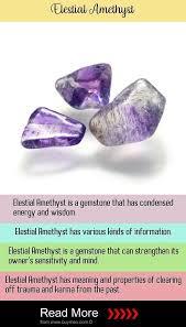 Elestial Amethyst Meaning Elestial Amethyst Effects On Love Health Money Relationships Energies Properties And Amethyst Crystal Meaning Amethyst Gemstones