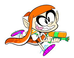 Hotdiggedydemon style Inklings are here! | HotDiggedyDemon | Know Your Meme
