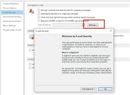 First, let's overview what email signatures are? Installing Digital Id In Outlook 2013 Super User