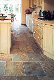 High quality marble, travertine, limestone, basalt and granite are your best bet. Kitchen Tile Gallery Stonell Slate Flooring Flooring Kitchen Floor Tile